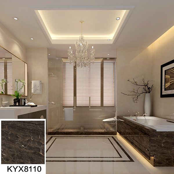 叼嘿软件下载大全陶大理石瓷磚：金線深灰 KYX8110瓷磚