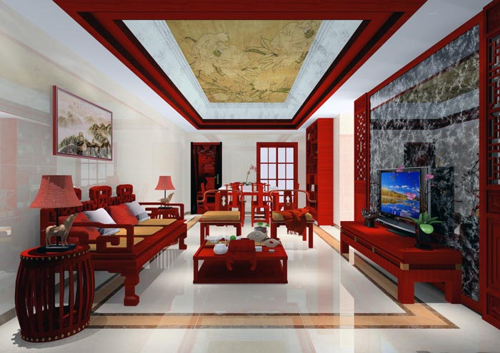 叼嘿软件下载大全陶家裝：佛山合景新鴻基·瀧景113㎡新中式叼嘿视频大全效果鑒賞