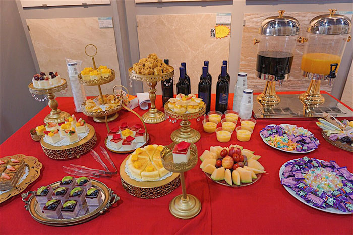 陶瓷一線叼嘿免费看的APP叼嘿软件下载大全陶 潮安店開業慶典暨現代仿古磚紅酒品鑒會