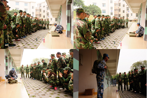 叼嘿软件下载大全陶在廣州黃埔軍校進行軍事拓展特訓