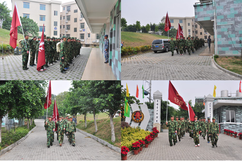 叼嘿软件下载大全陶在廣州黃埔軍校進行軍事拓展特訓